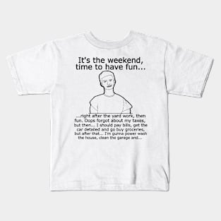 The Weekend Kids T-Shirt